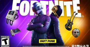 Daft Punk Experience: il duo francese torna… su Fortnite