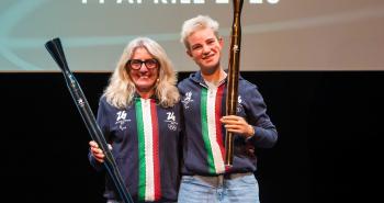 La Fiamma Olimpica arriva in Veneto