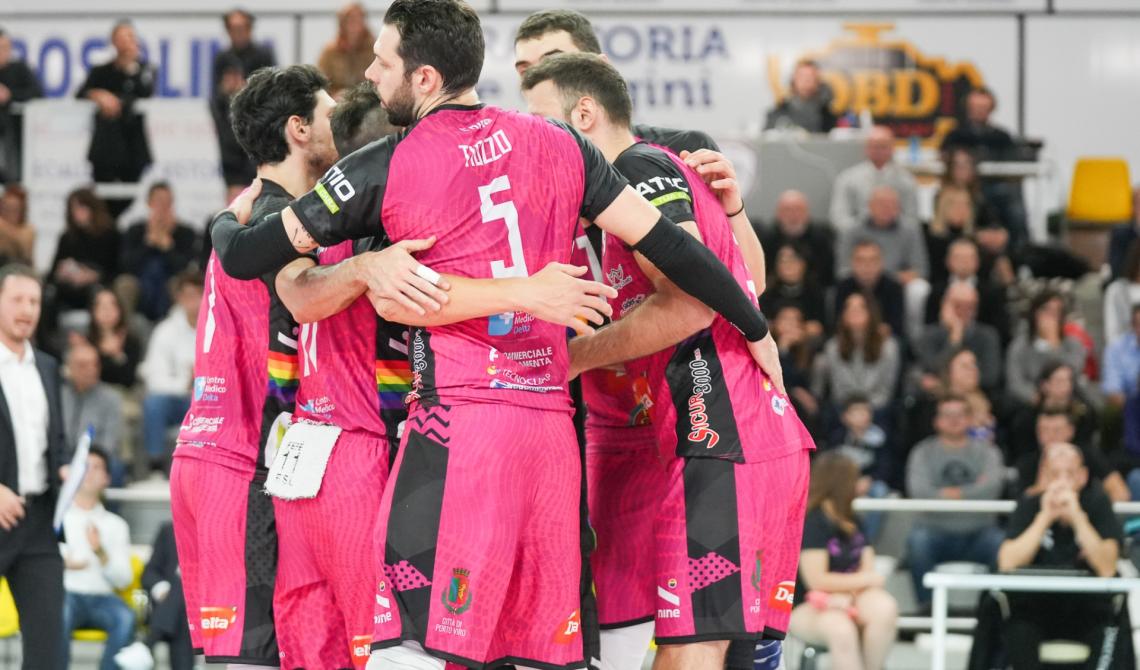 Sconfitta amara per la Delta Group Porto Viro contro la Emma Villas Siena
