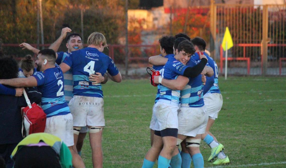 Il Borsari Rugby Badia Vince Contro il Patavium Rugby Union