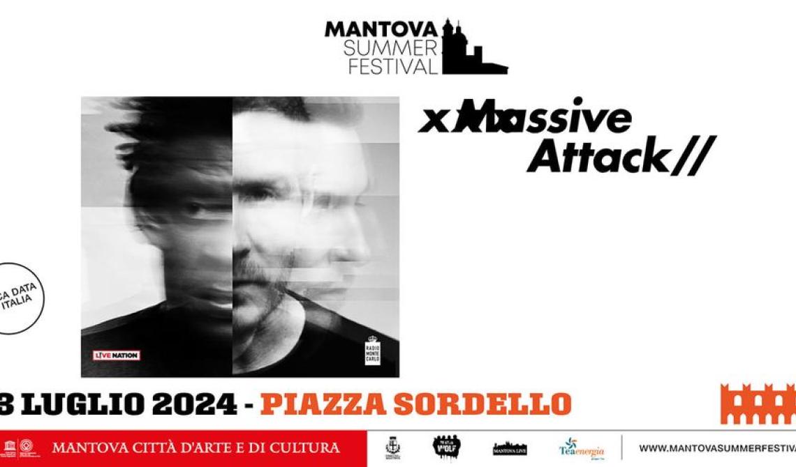 I Massive Attack al Mantova Summer Festival