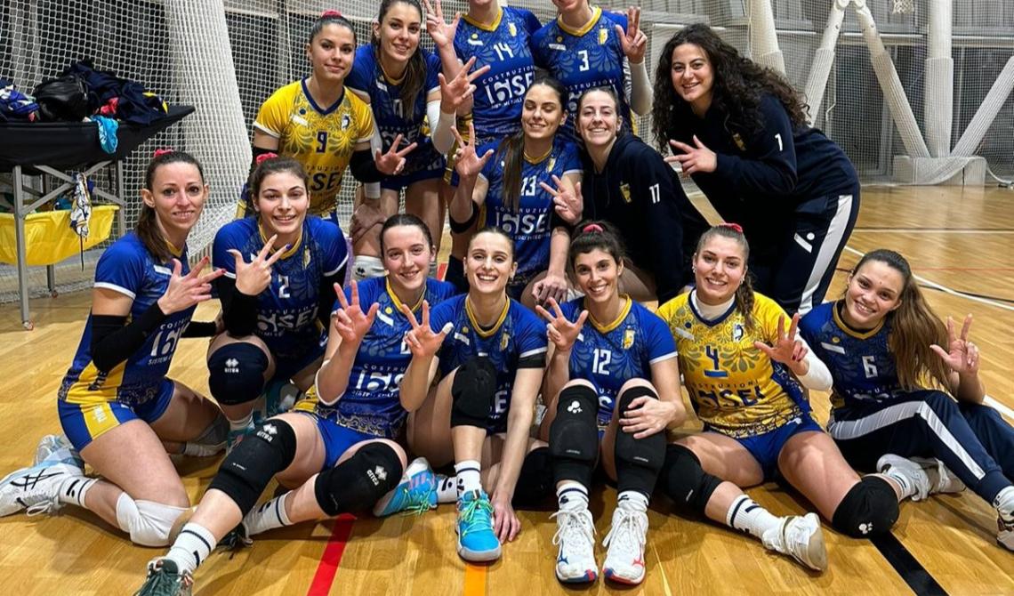 Il Futurvolley inizia il 2024 con una vittoria a Trecenta