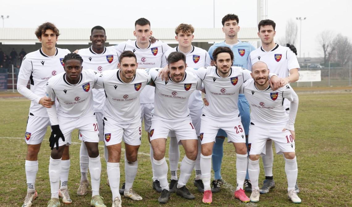 Adriese lotta contro la Luparense ma non raggiunge la vittoria