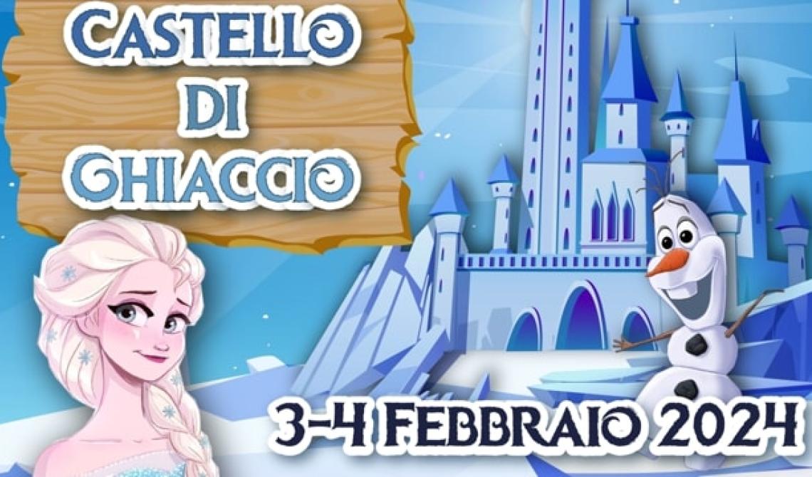 "Castello di ghiaccio" – Show interattivo al castello di San Pelagio