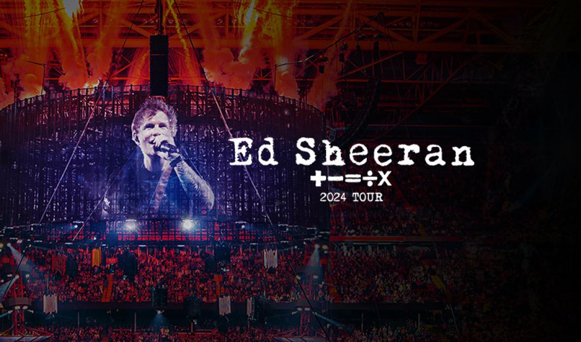Ed Sheeran torna in Italia