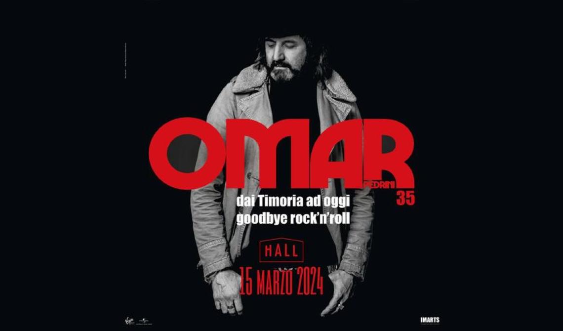 Omar Pedrini,  35, dai Timoria ad oggi: Goodbye Rock’n’roll