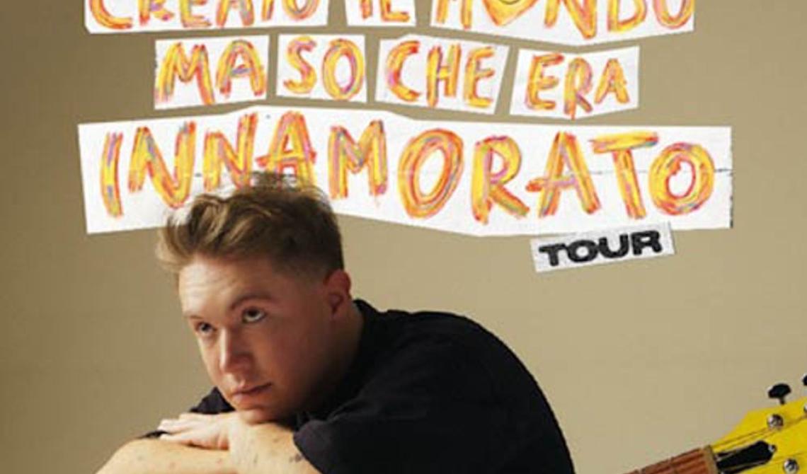 Alfa - Non so chi ha creato il mondo ma so che era innamorato Tour