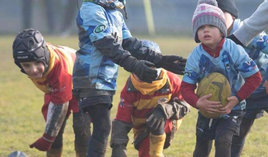 Torna l'animazione estiva del  Rugby Junior Badia 2.0