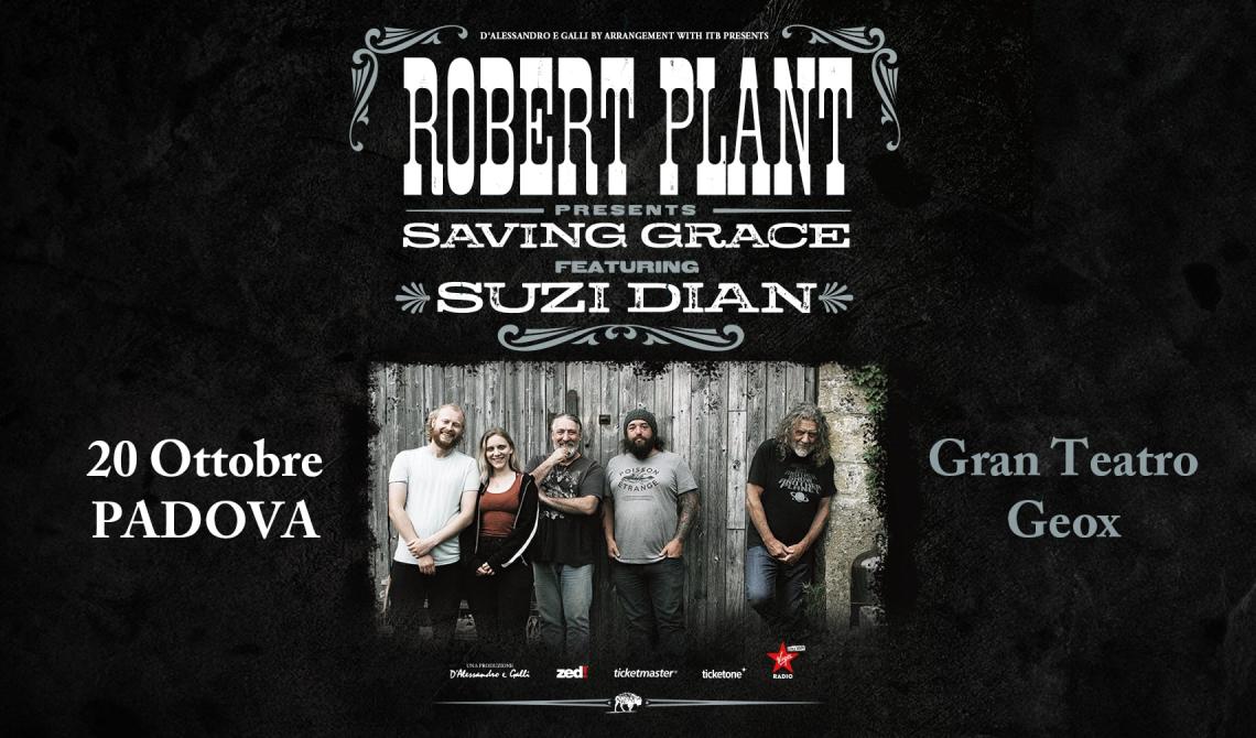Robert Plant presents Saving Grace feat. Suzi Dian