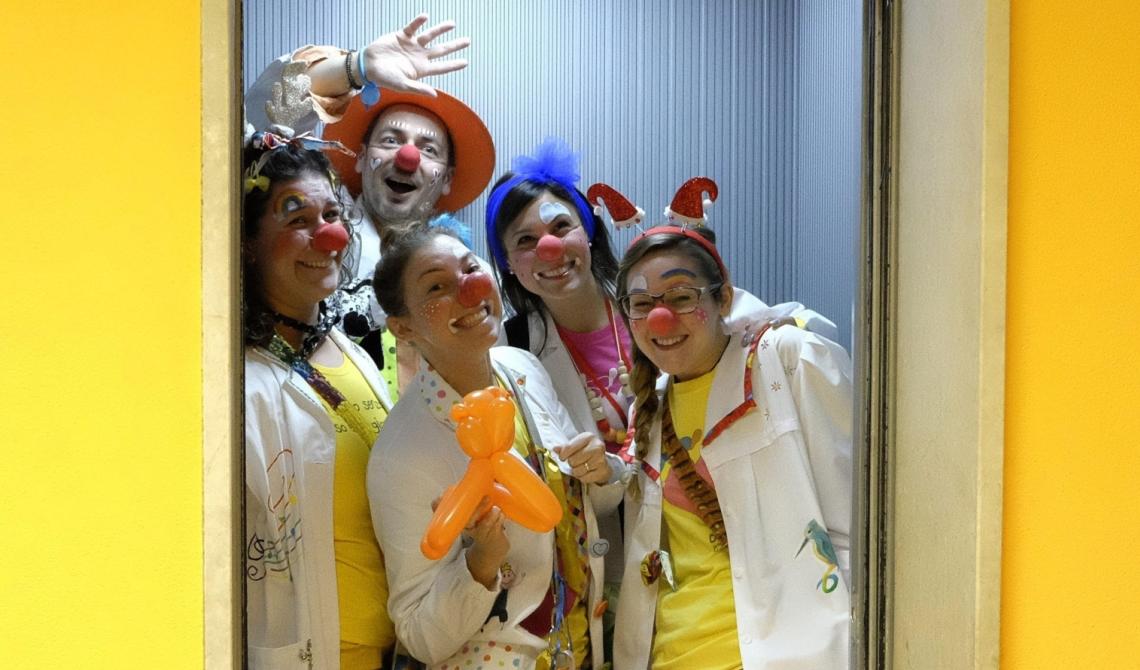 Serata informativa - Corso per Clown di Corsia