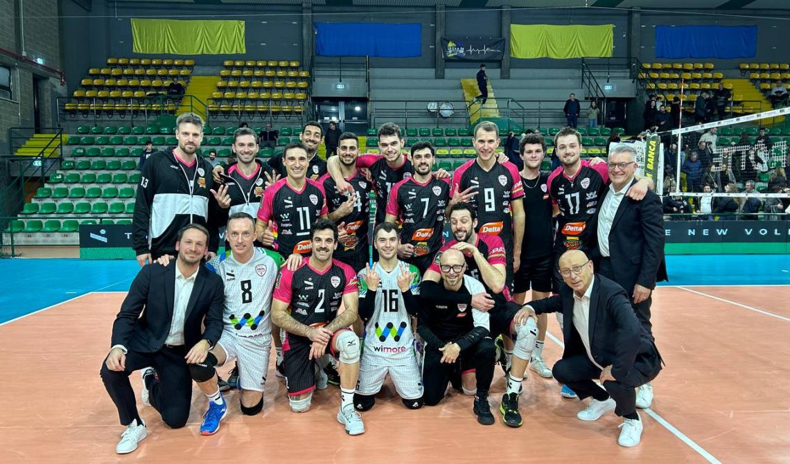 Delta Group Porto Viro: arriva anche la terza vittoria