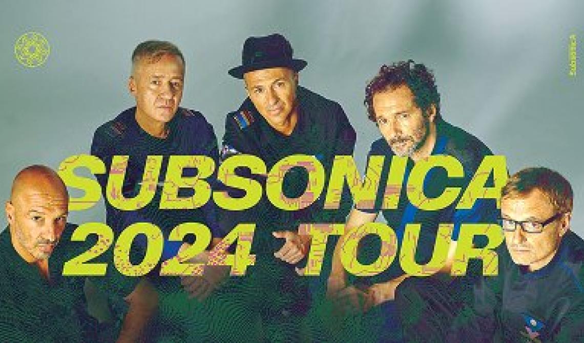 Subsonica a Conegliano