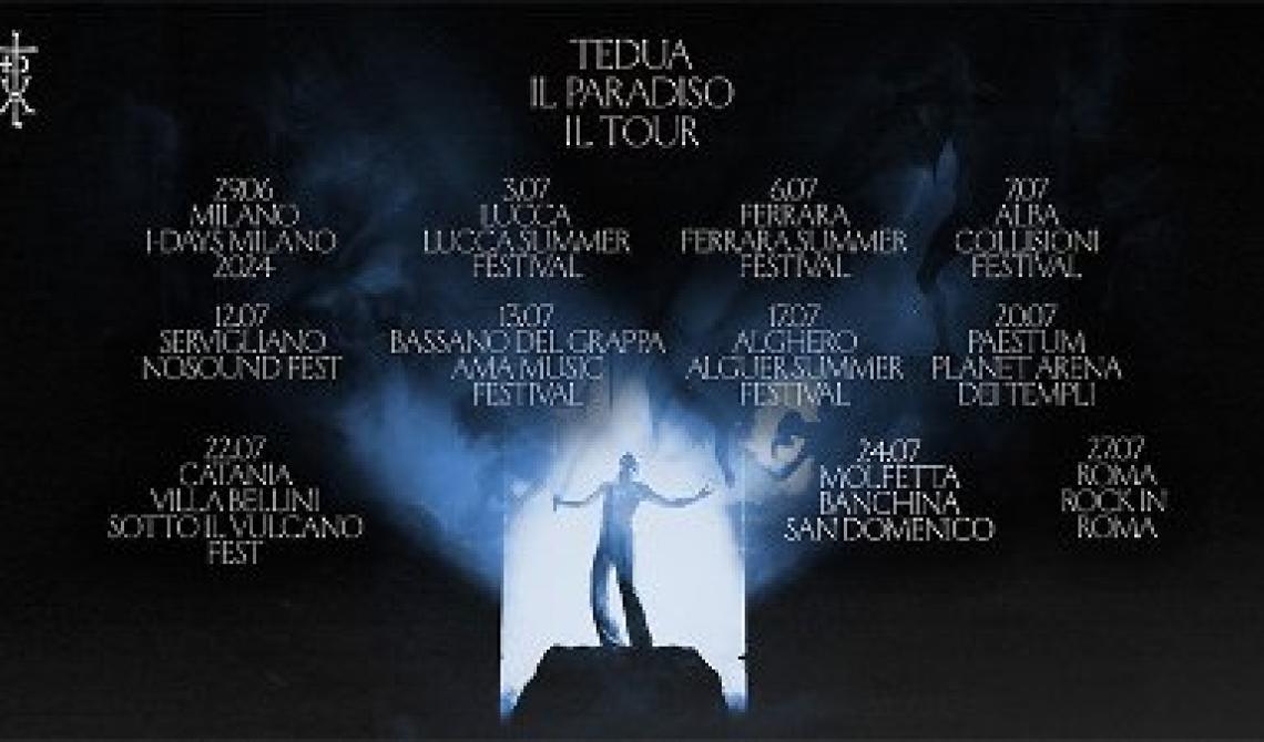 Tedua a Ferrara