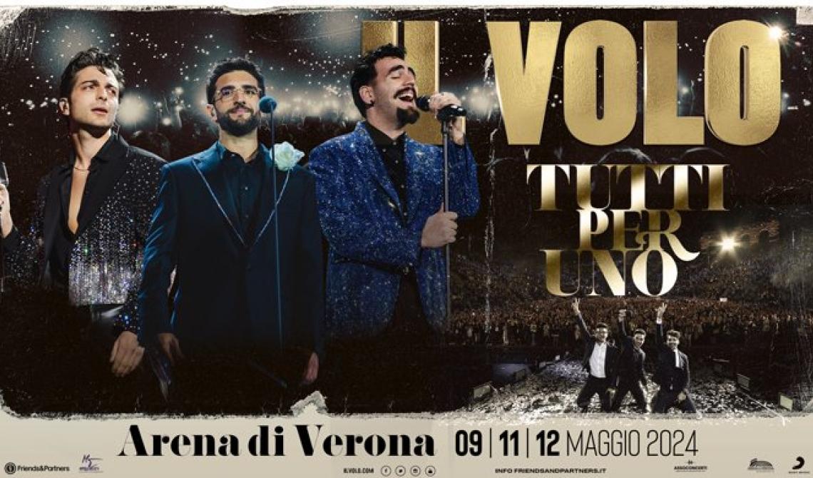 Il Volo in Arena di Verona
