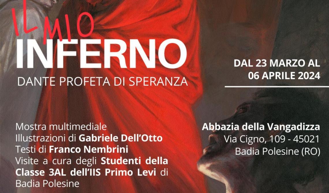 "Il mio inferno. Dante profeta di speranza" a Badia Polesine
