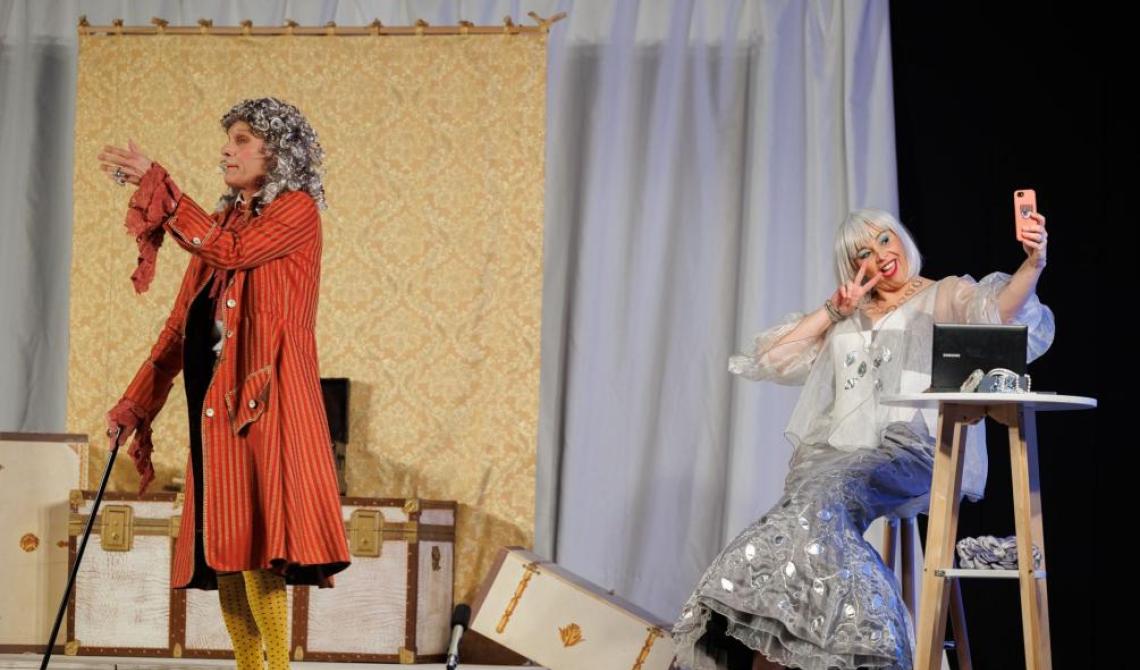 A teatro con una stella - L'antikuario