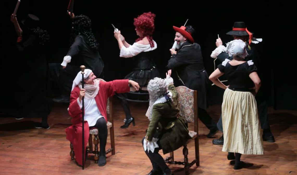 A teatro con una stella - Il malato immaginario