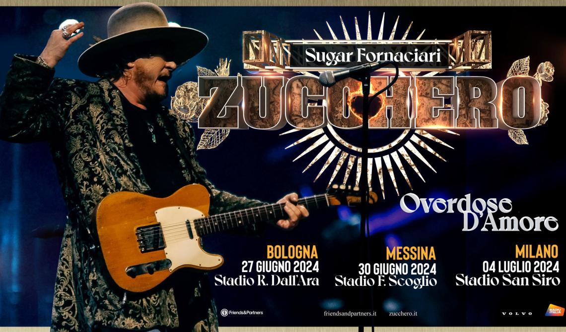 Zucchero a Bologna