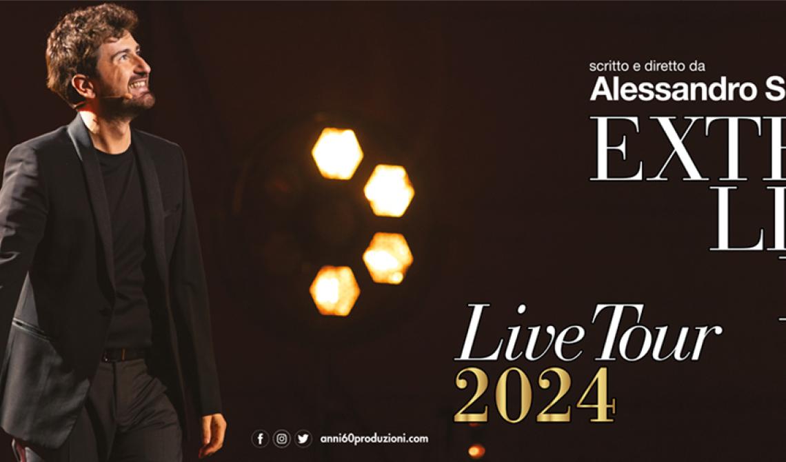 Alessandro Siani - Extra Libertà Live Tour 2024