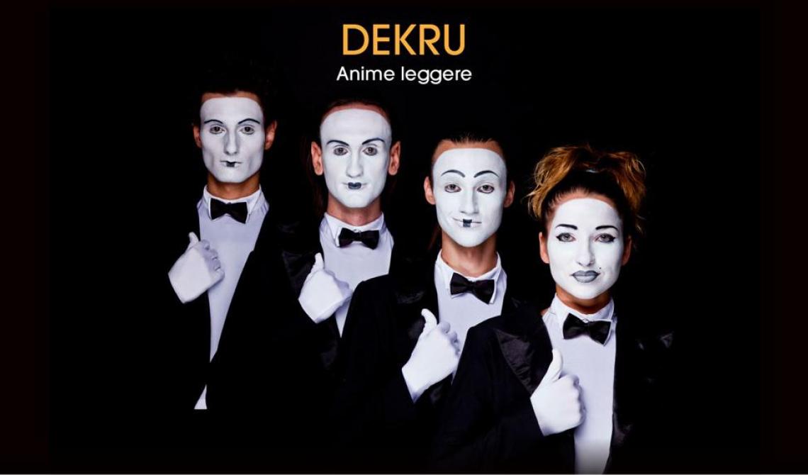 "Anime leggere" con il Quartetto Dekru