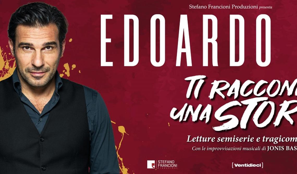 Edoardo Leo - Ti racconto una storia