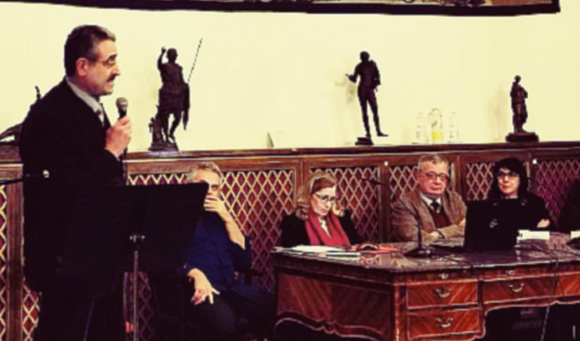 Presentazione de " Il dizionario degli artisti polesani" 