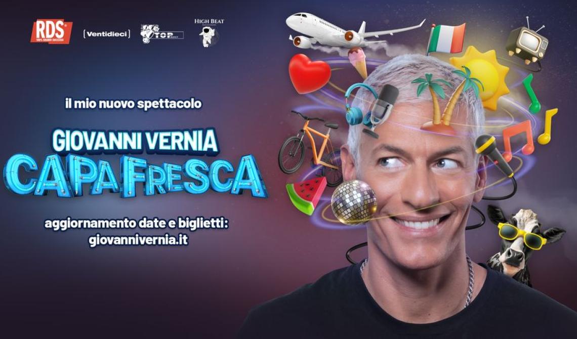 Giovanni Vernia in Capa Fresca