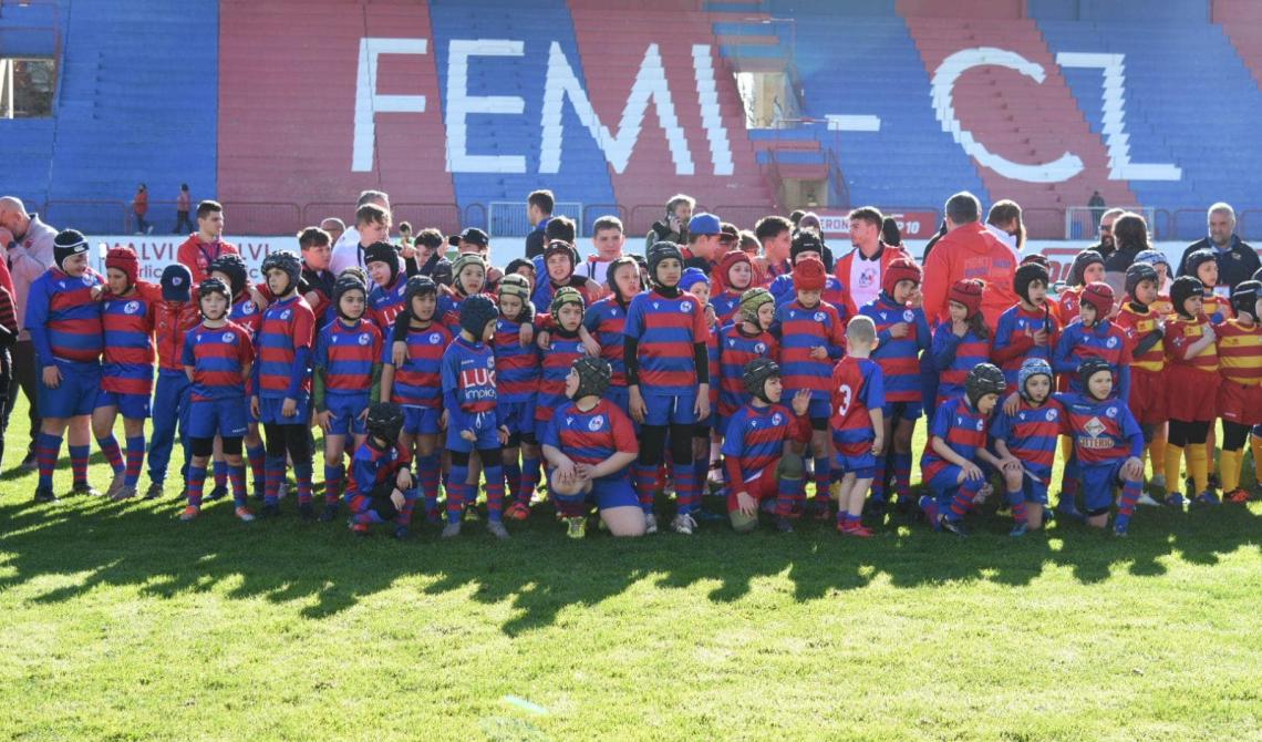 Rovigo pronta ad ospitare il Torneo Primavera di Minirugby