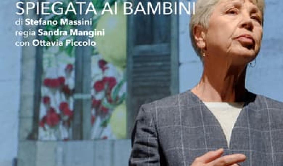 Ottavia Piccolo - Cosa nostra spiegata ai bambini