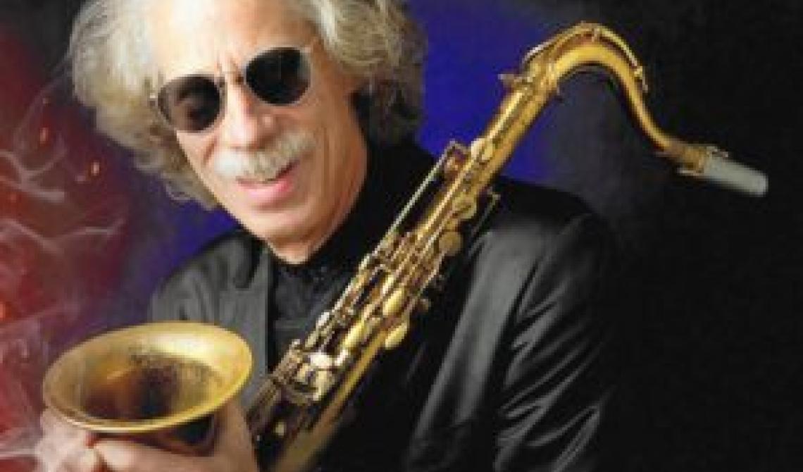 Blue Lou Marini, sassofonista dei Blues Brothers, in città
