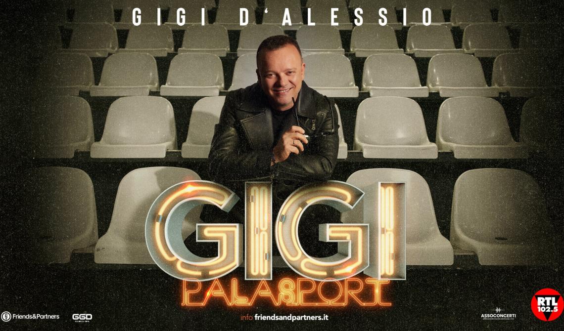 Gigi D'Alessio - Palasport
