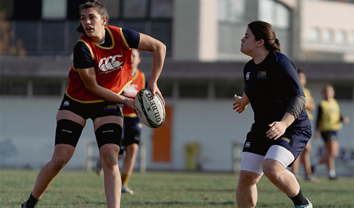 Zebre Parma, decisa la formazione della franchigia femminile per la sfida con le Iberians Sitges 