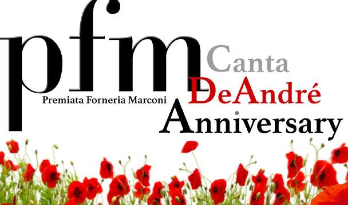 PFM canta De André Anniversary