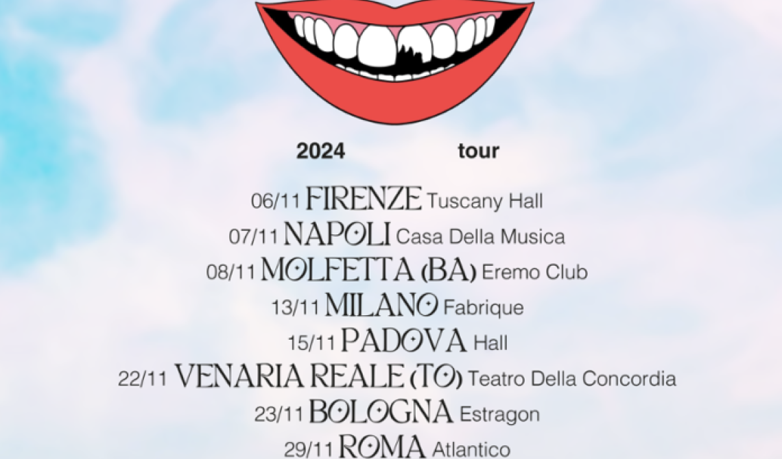 La Rappresentante di Lista - Tour nei Club