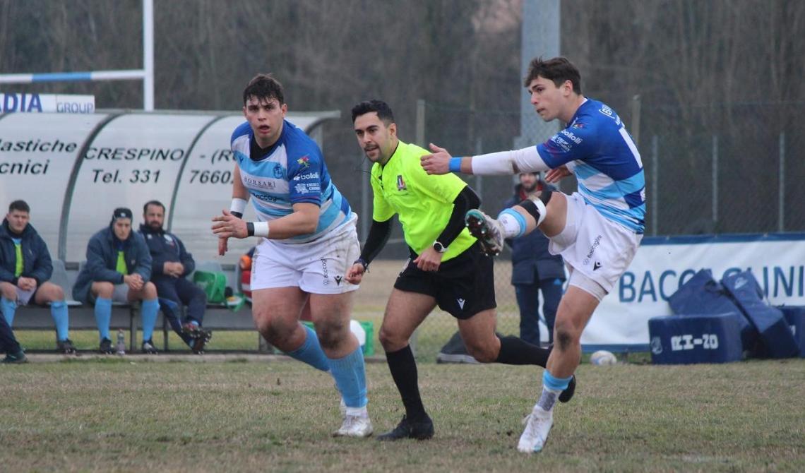Il Borsari Rugby Badia in trasferta contro il Rugby Viadana 1970