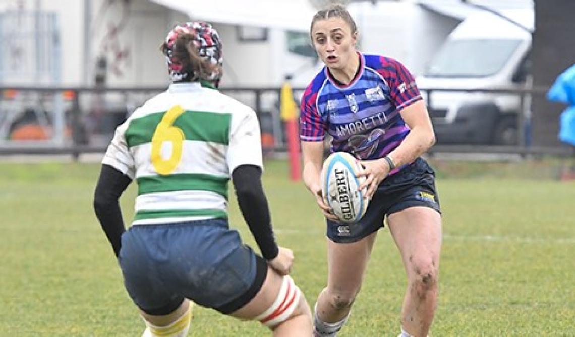 Le Zebre Sconfitte dalle Iberians Sitges