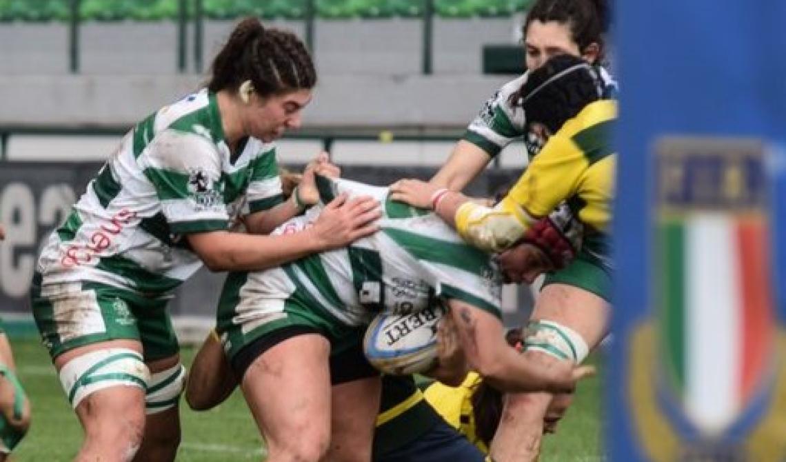 La franchigia femminile del Benetton Rugby batte 41-12 le Iberians Valencia