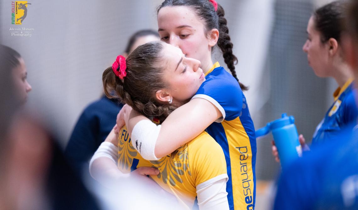 Futurvolley combatte ma esce sconfitta contro il New Volley Vicenza Est