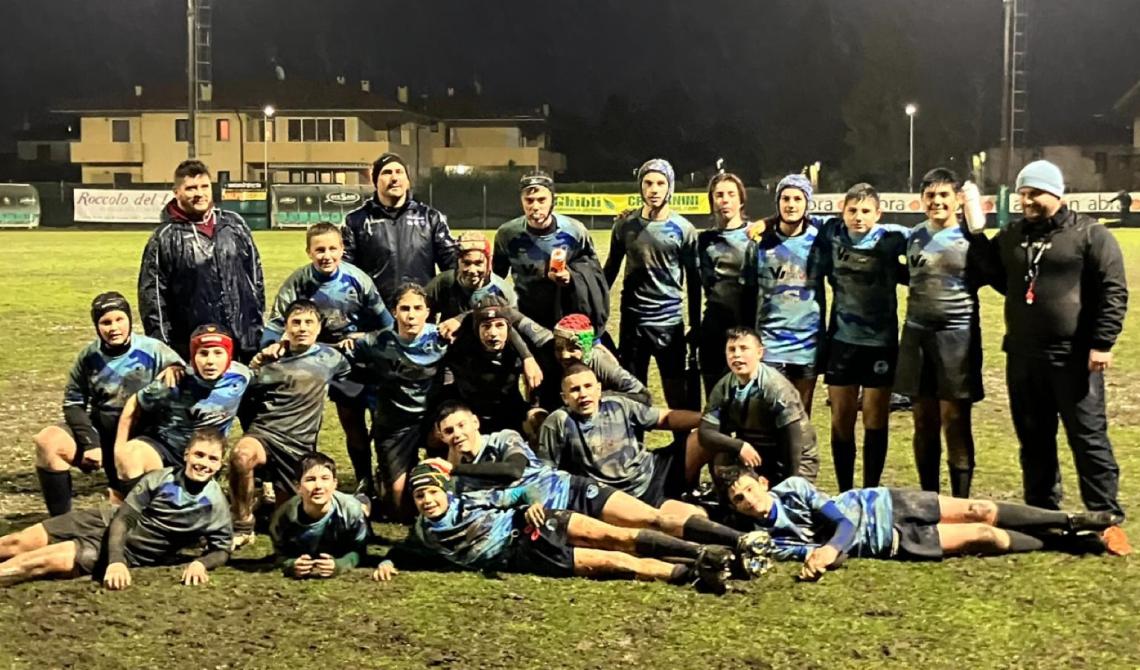 Trionfo per l'Under 14 del Rugby Junior Badia 2.0 contro il Valpolicella Rugby Club