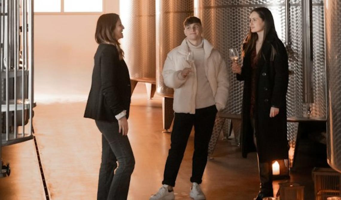 San Valentino Experience: visita in cantina a lume di candela