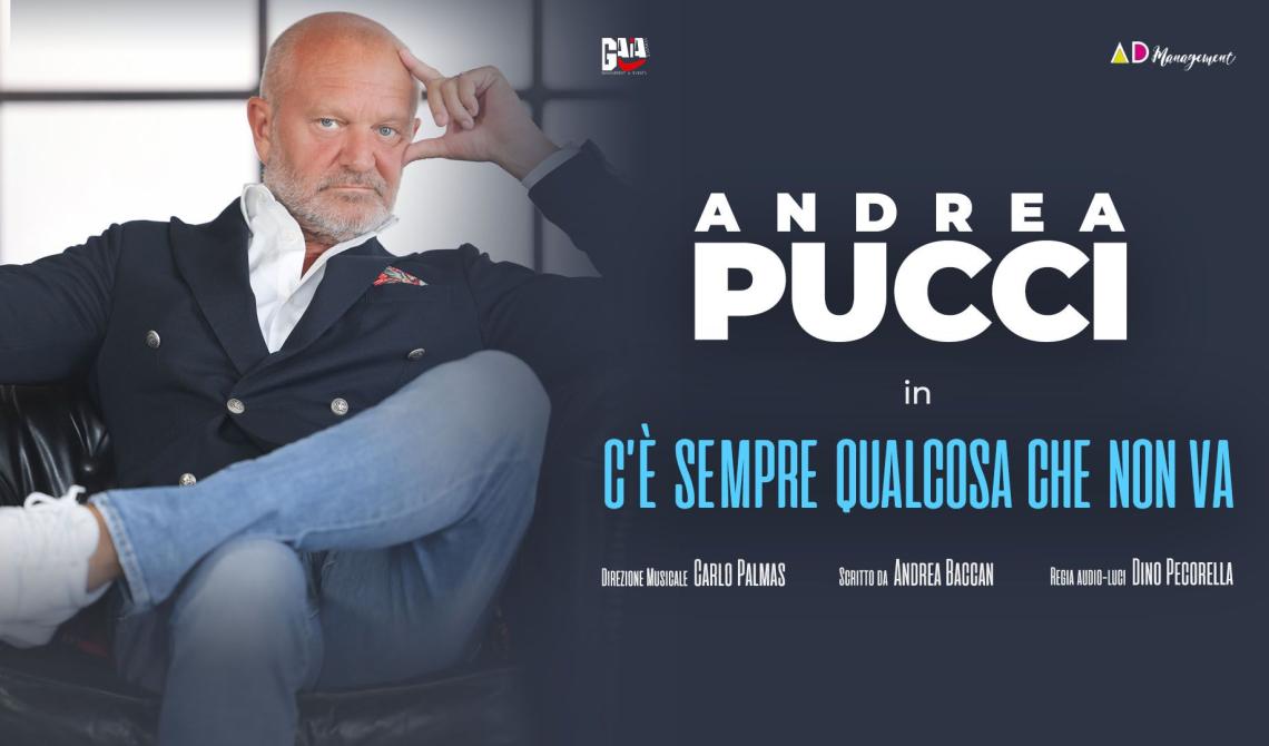 AndreaPucci - C'è sempre qualcosa che non va