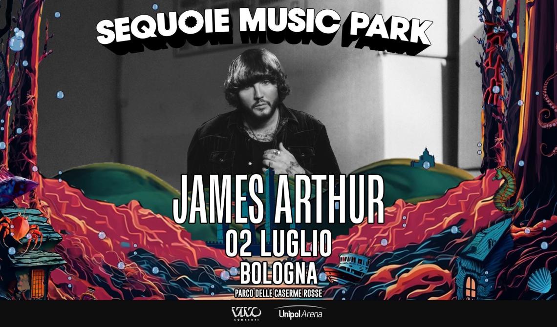 James Arthur - Bitter Sweet Love Tour 2024