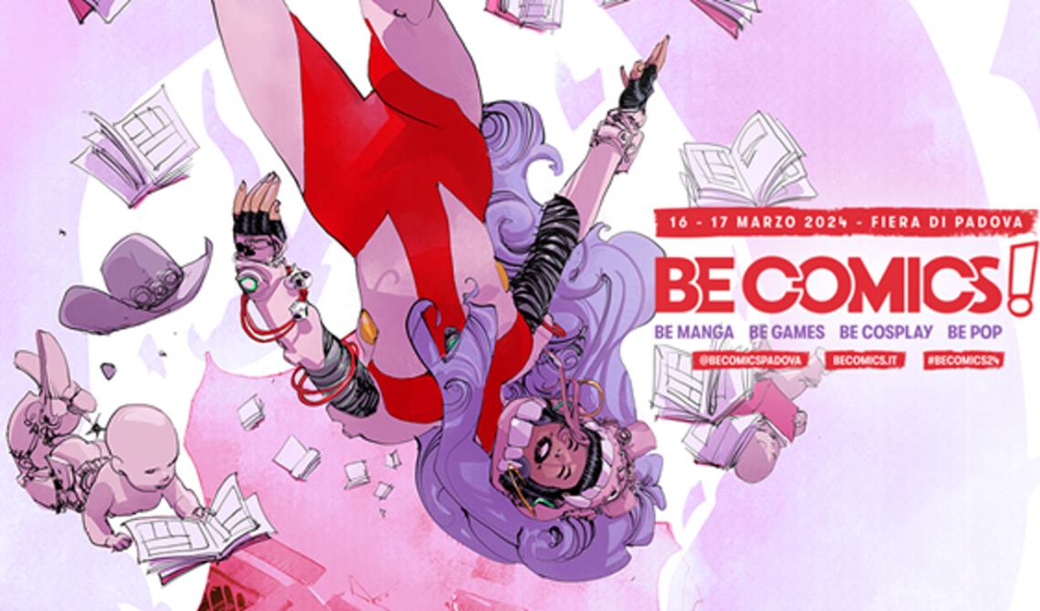 Be Comix, La fiera del fumetto a Padova