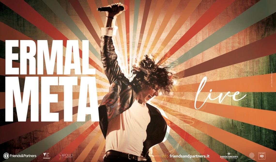 Ermal Meta - Tour Estivo 2024