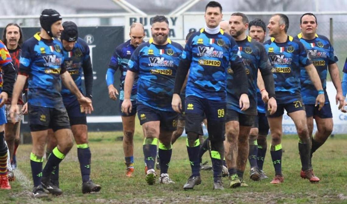 Successo per le Jene Old Veterans Badia nel triangolare contro Old West Verona e Ombre Rosse WLF Padova Old