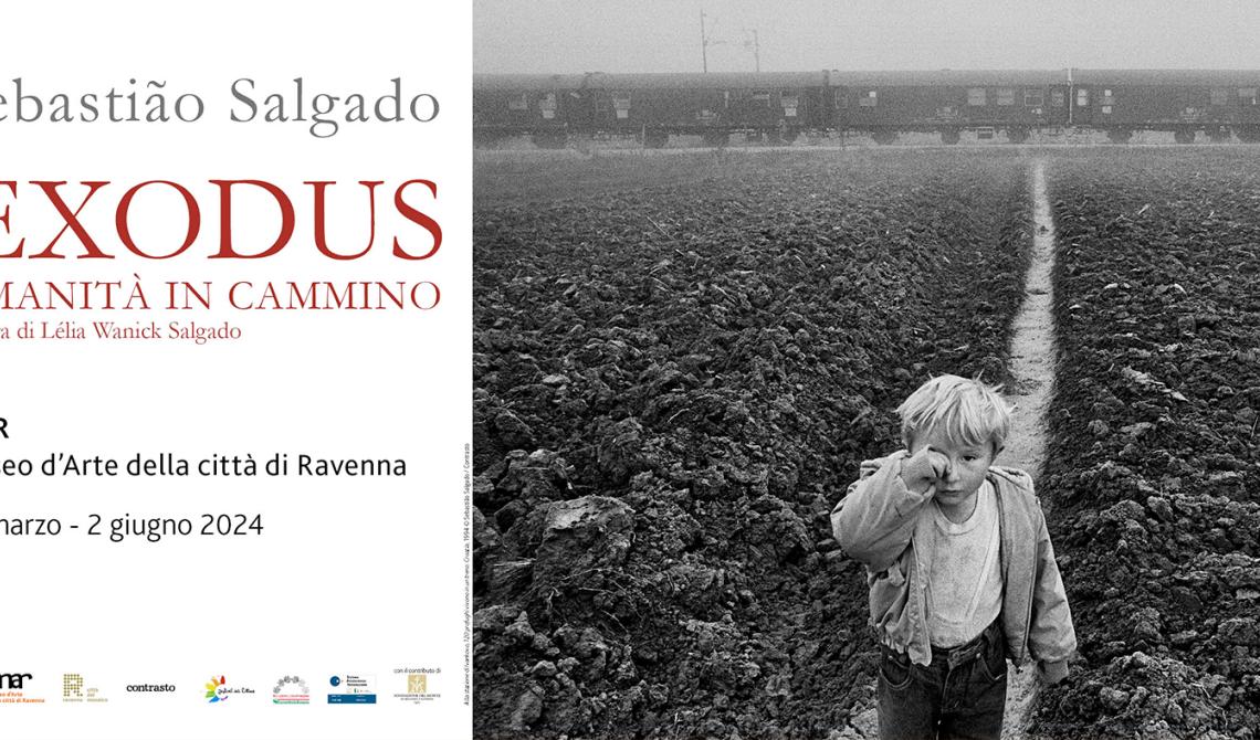 Sebastião Salgado - Exodus, Umanità in cammino