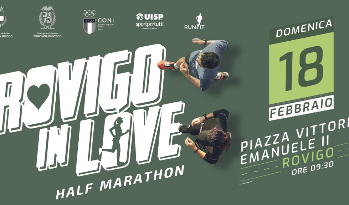Rovigo in Love - Half marathon