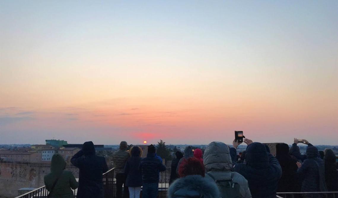 L' Alba Perfetta dell'Equinozio di Primavera