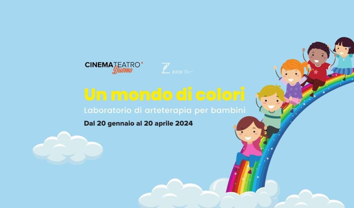 Un mondo di colori: laboratorio di arteterapia per i bambini