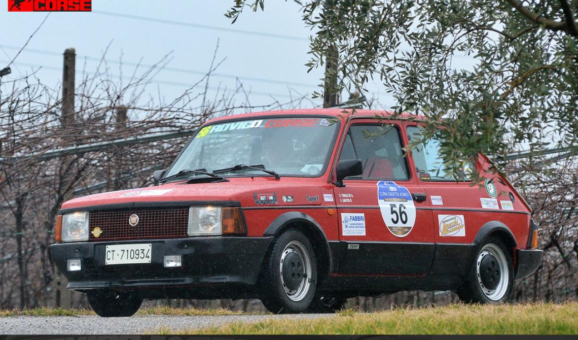 Coppa Giulietta e Romeo, RovigoCorse mostra i muscoli
